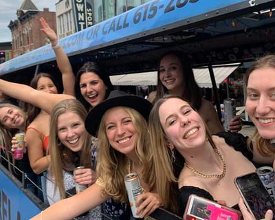 Nashville Party Bus Tour with Open Air Music