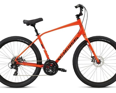 Truckee Paved Trail Bike Rental with Comfort Bike