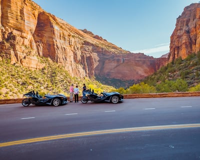 8-Hour Slingshot Rental Near Sand Hollow State Park