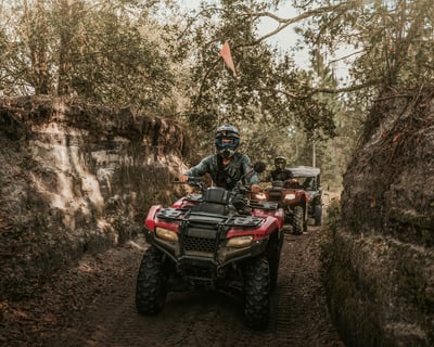 Guided 1-Hour Single-Rider ATV Tour in Clermont