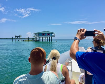 Cruise Biscayne Bay & Stiltsville Private Charter