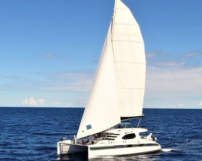 Full-Day Catamaran Charter in St. Thomas