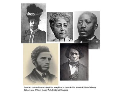 Black Writers Walking Tour of Beacon Hill