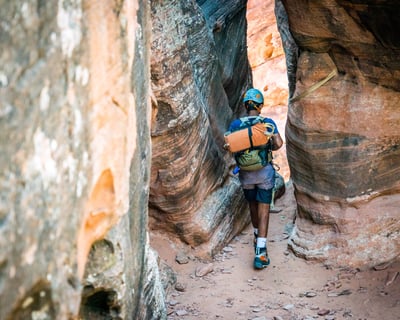 Learn Basic Canyoneering Skills Near Zion National Park