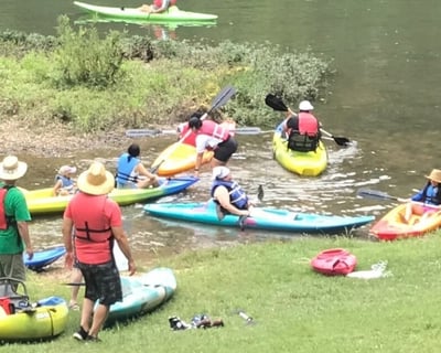 2-Hour Barren Fork River Tube Float
