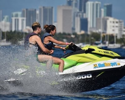 Ride A Jet Ski Rental In Miami For 1 Hour