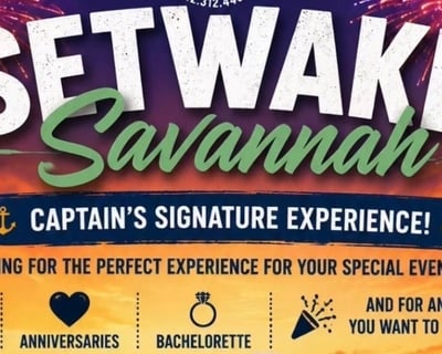 Savannah Private Yacht Charter