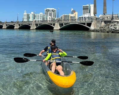 San Juan Clear Kayak Tour