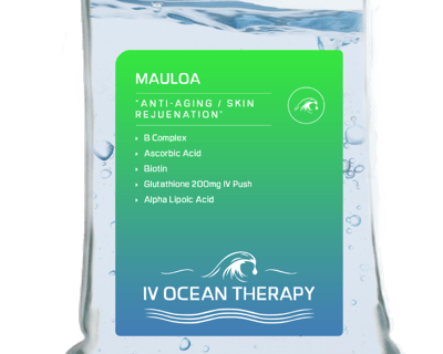 Get Mobile Anti-Aging & Skin Rejuvenation IV Therapy