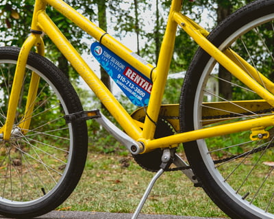 24" Beach Cruiser Bike Rental in Carolina Beach