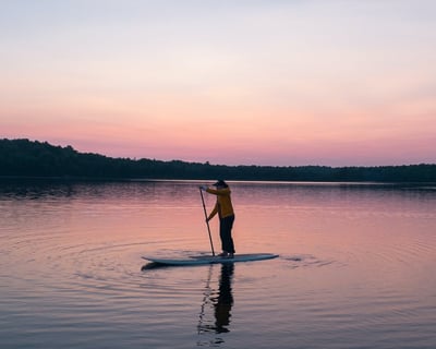 Stand-Up Paddleboard Rental on Blue Mesa Reservoir