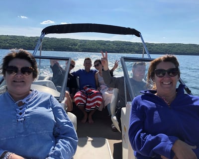 Hector Waterfalls Boat Tour