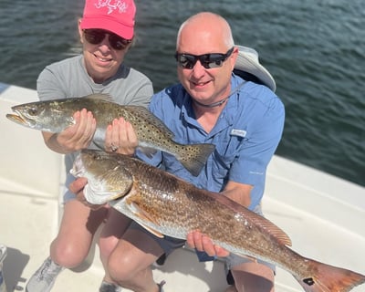 3-Hour Bay Fishing Charter in Santa Rosa Beach