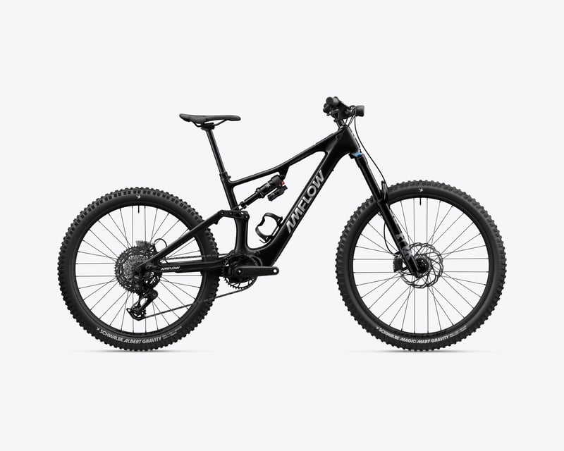 Large Amflow PX E-Mountain Bike Rental in Keene, NH