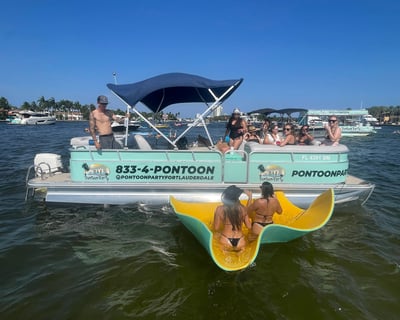 Cruise Fort Lauderdale Sandbar on a 4-Hour Charter