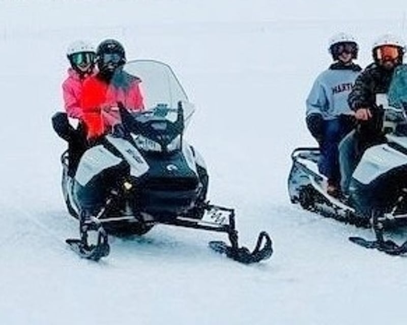 2-Hour Snowmobile & Tubing Tour in Silverthorne