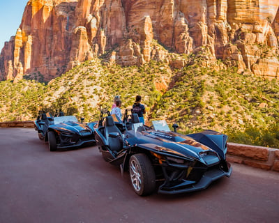 Self-Guided Slingshot Rental in Hurricane, Utah