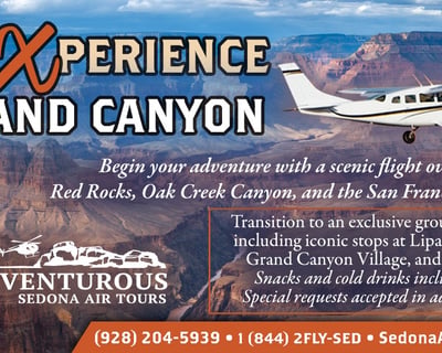 Fly a 6.5-Hour Grand Canyon Guided Tour