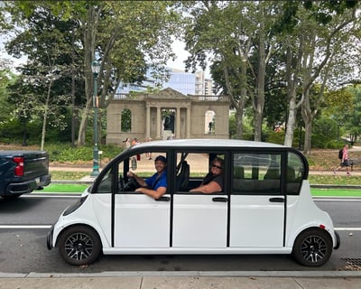 See 20+ Philadelphia Landmarks by Electric Cart