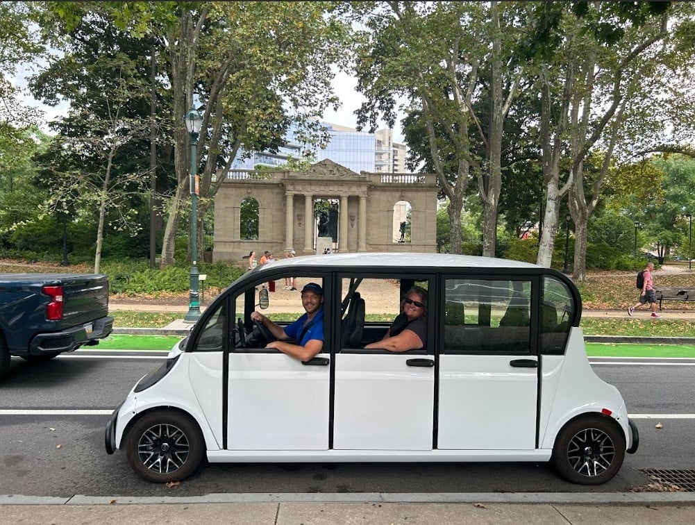 See 20+ Philadelphia Landmarks by Electric Cart