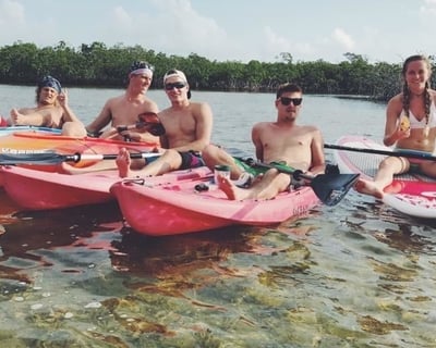 Single Kayak Rental on White Bear Lake