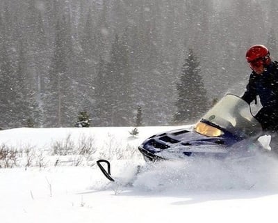 Salida 2-Hour High-Pace Snowmobile Tour