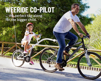 Rent a Kids' Co-Pilot Bike in Oklahoma City