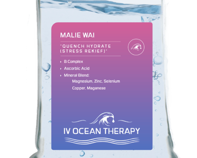 Get Mobile IV Hydration Therapy at Your Location