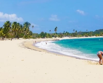 Private Vieques Beach Yacht Charter