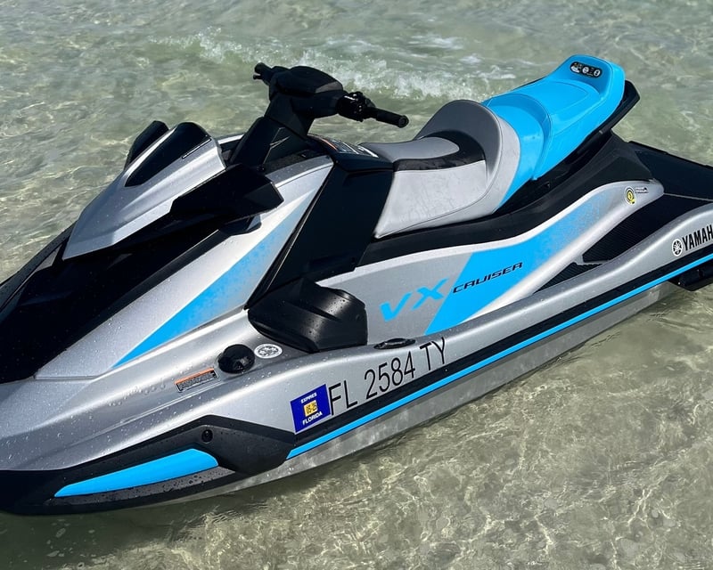 Beginner-Friendly Jet Ski Rental in Bradenton