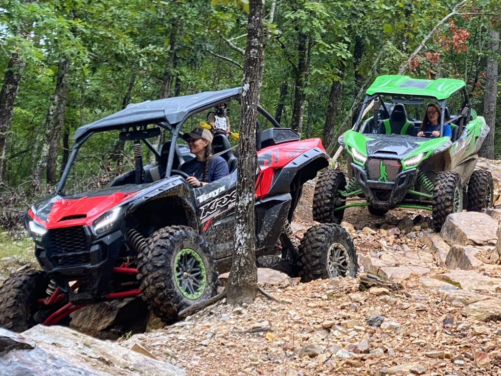 Off Road Side by Side Tour in Hot Springs