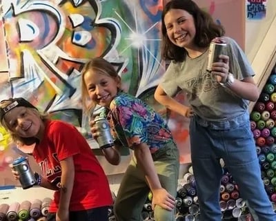 French-Language Graffiti Workshop in Brooklyn