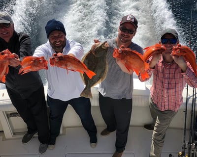 Dana Point 5-Hour Private Fishing Charter