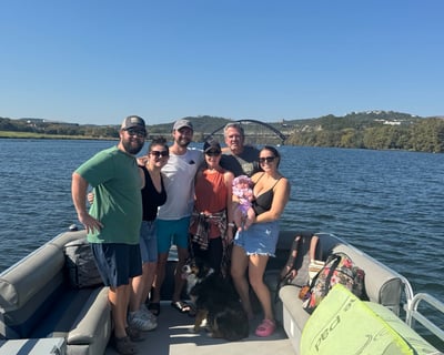 Sunset Cruise on Lake Austin