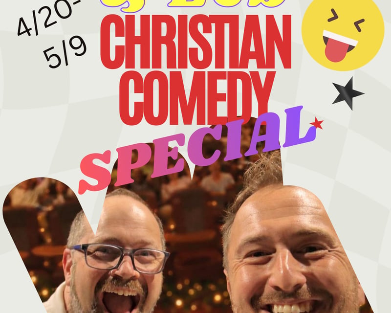 Austin & Leb Christian Comedy Dinner Show in Pigeon Forge