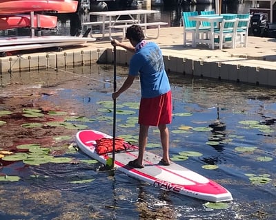 Paddleboard Rental on White Bear Lake