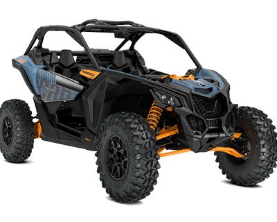 Ride a 2-Seat Can-Am Maverick X3 Turbo Dune Rental