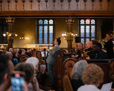 Holiday Swing Concert in New York City