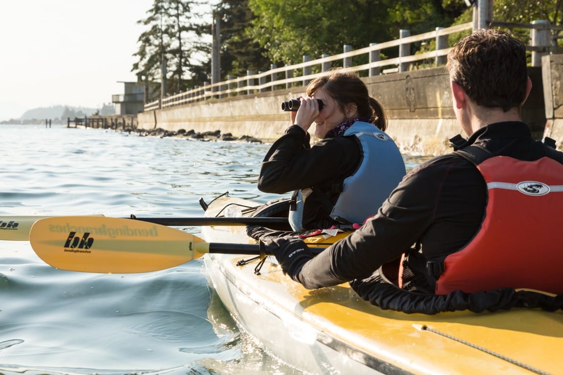 Private 2-Hour Guided Kayak on Whidbey Island