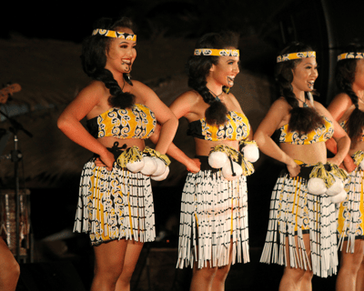 Polynesian Luau at Sea Life Park Hawaii