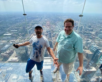 Chicago Willis Tower Skydeck Tour With Donut Tasting