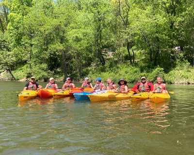 Beginner Kayaking Class at North Park Lake