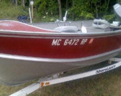 Traverse City 18' Fishing Boat Rental