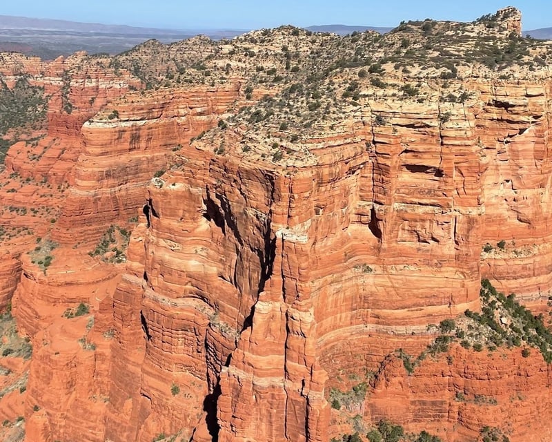 Private Sedona Scenic Flight Over Cathedral & Bell Rock