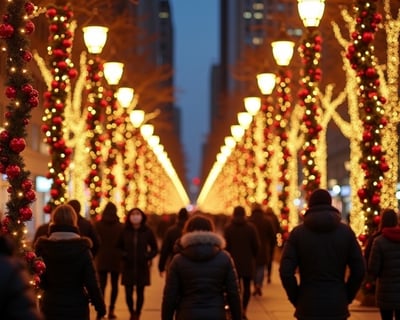 Dyker Heights Christmas Lights Tour