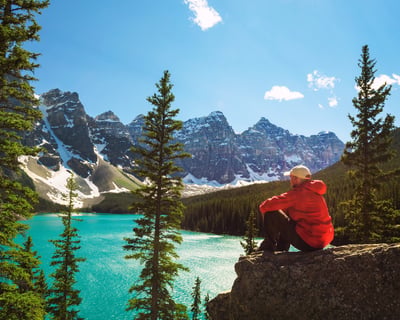 8-Hour Guided Tour to Moraine Lake From Banff