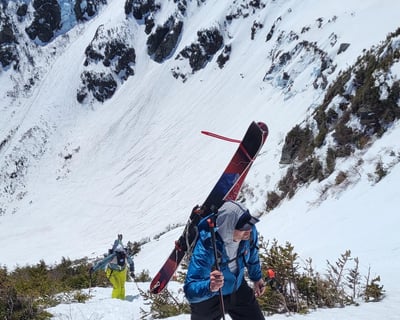Learn to Ski Mount Washington's Classic Ravines