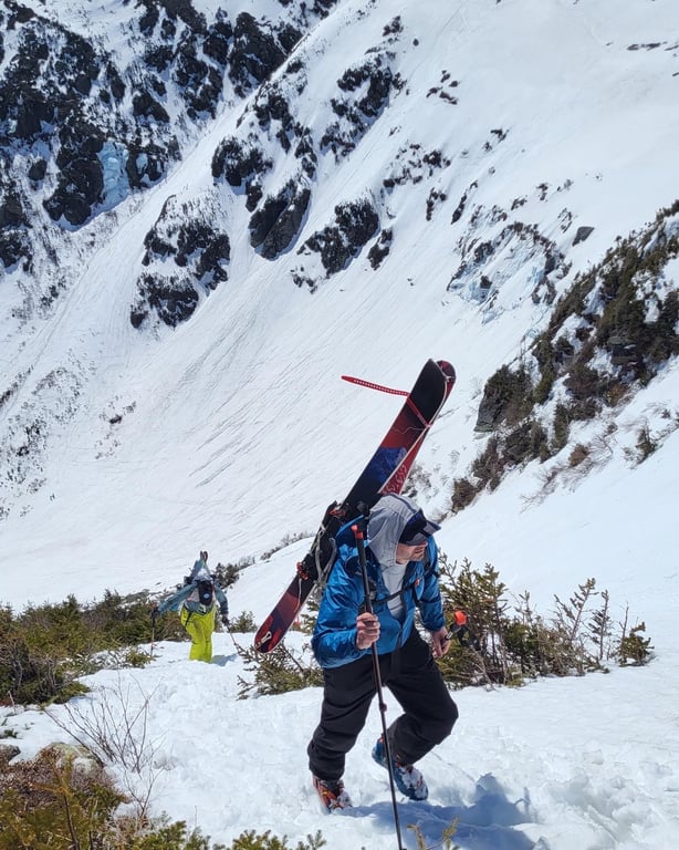 Mount Washington Alpine Ski Mountaineering