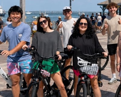 GPS-Guided E-Bike Tour of Key West