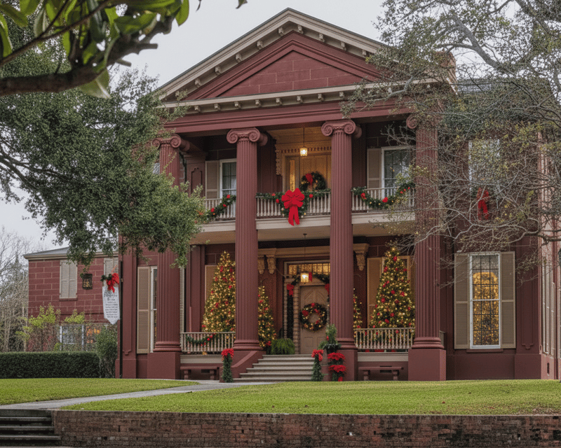 Victorian Christmas Tour of Magnolia Hall